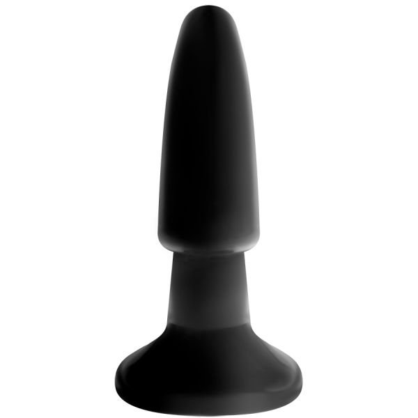 DARKNESS SENSATIONS – darkness - kelnės su kamštu ir keičiamu dildo - Image 3