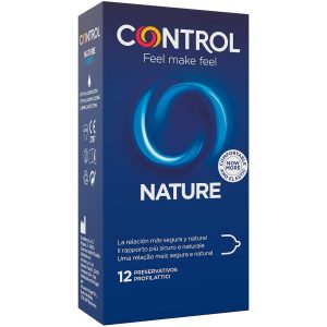 CONTROL CONDOMS – control - adapta nature prezervatyva 12 vnt.