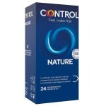 CONTROL - ADAPTA NATURE PREZERVATYVAI 24 VNT.
