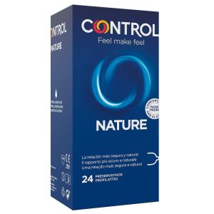 CONTROL CONDOMS – control - adapta nature prezervatyvai 24 vienetės