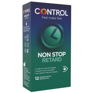 CONTROL CONDOMS – control - nebaigiamas atidėjimo prezervatyvas 12 vnt.
