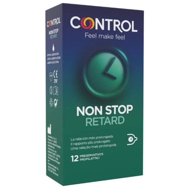CONTROL CONDOMS – control - nebaigiamas atidėjimo prezervatyvas 12 vnt.