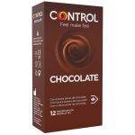 CONTROL - Šokoladiniai prezervatyvai 12 vnt.