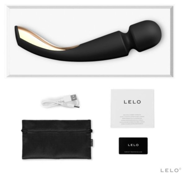 LELO – smart wand 2 juodas - Image 2