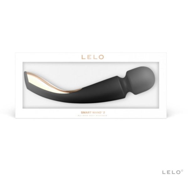 LELO – smart wand 2 juodas - Image 3