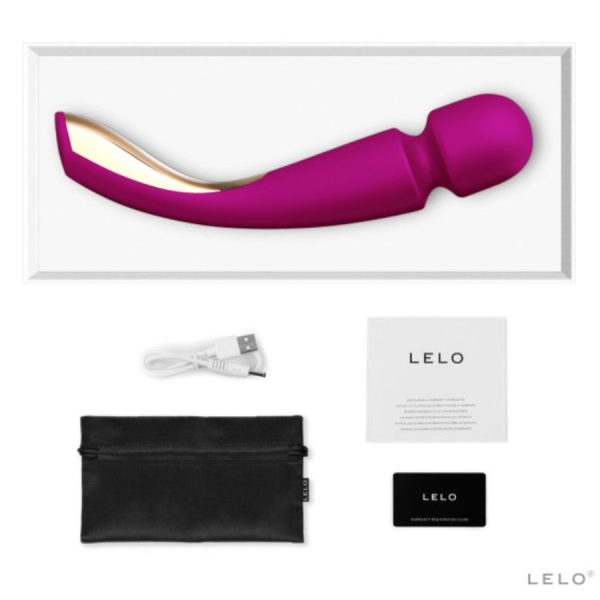 LELO – smart wand 2 bordeaux - Image 2