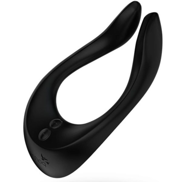 SATISFYER PARTNER – satisfyer - partner multifun 2 juodas - Image 3