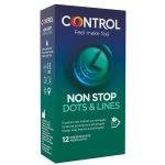 CONTROL - Taškeliai ir linijos prezervatyvai
