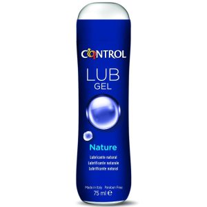 CONTROL LUBES – control - lub gel nature plečių tepalas 75 ml