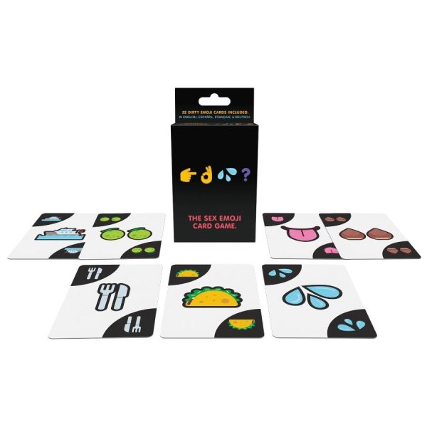 KHEPER GAMES – dtf sekso emoji kortų žaidimas