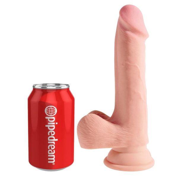 KING COCK PLUS – king cock - triple density dildo 19 cm - Image 2