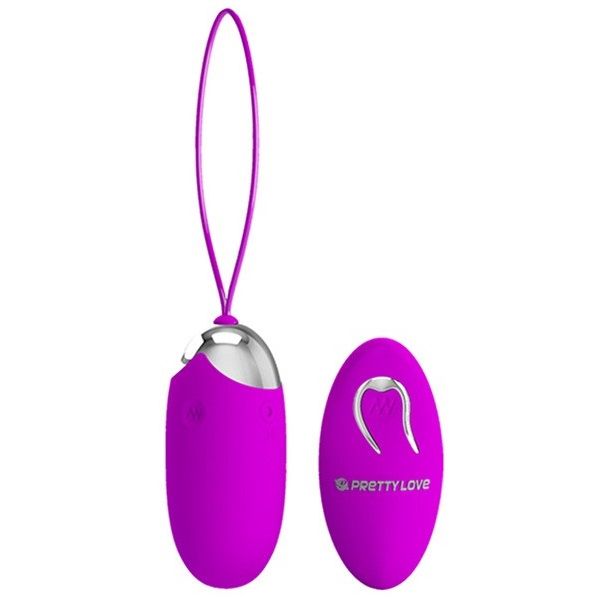 PRETTY LOVE SMART – pretty love - kiaušinis bergeris su nuotoliniu valdymu 12 v