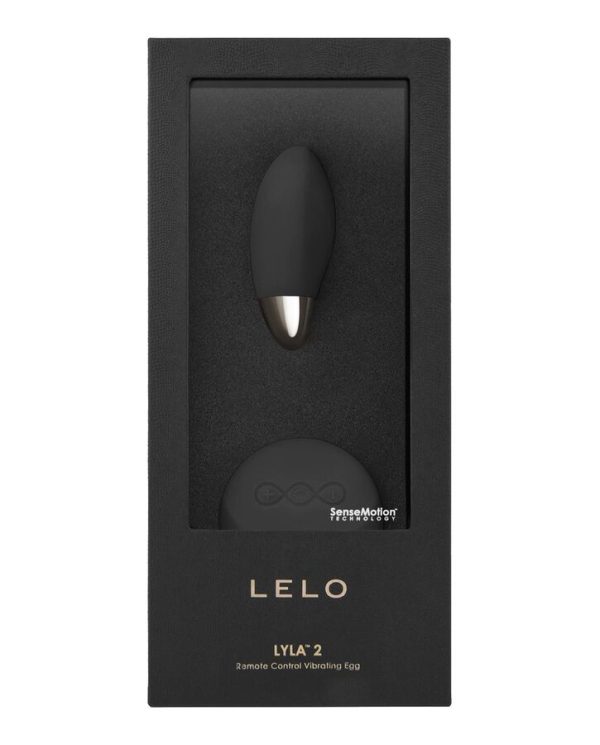 LELO - LYLA 2 INSIGNIA DESIGN BLACK MASSAGER - Image 3