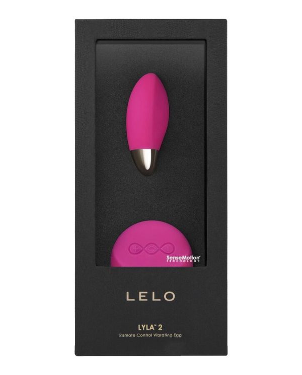 LELO - LYLA 2 Insignia Fuchsia - Image 3