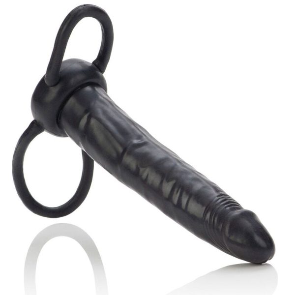 CALEXOTICS – dvigubas įsiskverbimas juodas