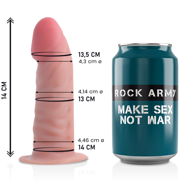 ROCK ARMY – ROCK ARMY - dual density tigras 14 cm -o- 4.46 cm