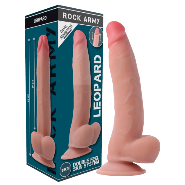 ROCK ARMY – rockarmy - dual density leopard 23 cm -o- 4.77 cm