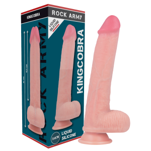 ROCKARMY Premium Kingcobra Dildo 24cm
