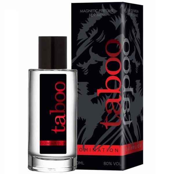 RUF – tabu dominuojantis kvapas su feromonais jam 50ml