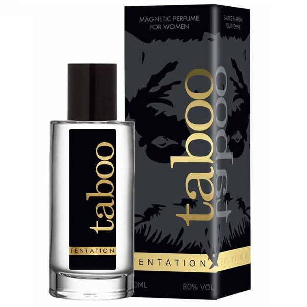 RUF – taboo tentation kvepalai su feromonais jai 50ml