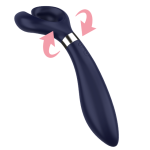 SATISFYER - Endless Fun Multi Vibrator 3 Blue