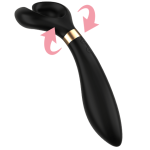 SATISFYER - ENDLESS FUN VIBRATORIUS 3 JUODAS