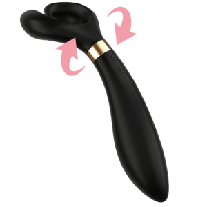 SATISFYER - ENDLESS FUN VIBRATORIUS 3 JUODAS
