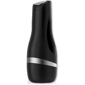 SATISFYER MEN – satisfyer - masturbatorius vyrams klasikinis sidabro