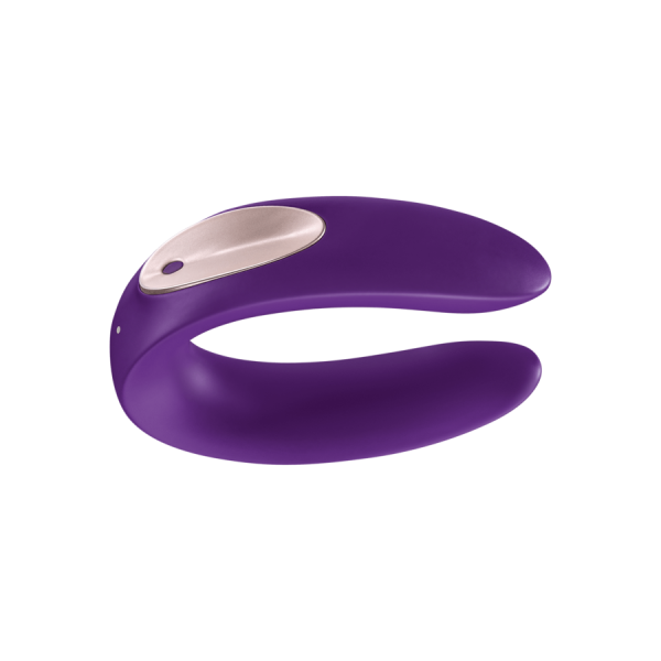 SATISFYER - Partner Plus Nuotolinis Masažuoklis - Image 2