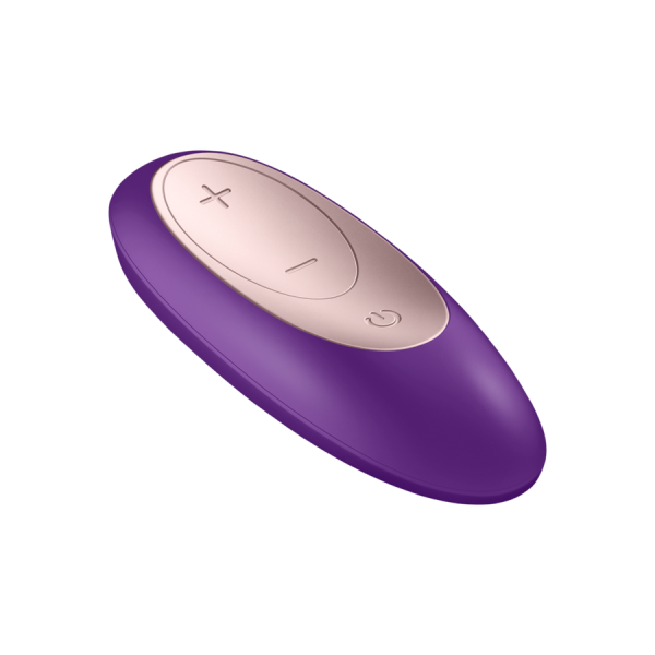 SATISFYER - Partner Plus Nuotolinis Masažuoklis - Image 3