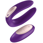 SATISFYER - Partner Plus Nuotolinis Masažuoklis