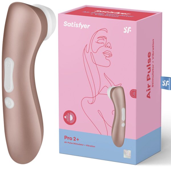 SATISFYER AIR PULSE – satisfyer - pro 2 vibracija 2020 metai - Image 2