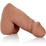 CALEXOTICS - Rudos spalvos pakavimo penis 12.75 CM