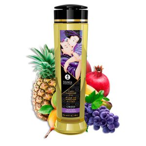 SHUNGA OILS – shunga - erotinis masažos aliejus libido 240 ml