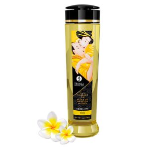SHUNGA OILS – shunga - ramybės erotinis masažo aliejus 240 ml