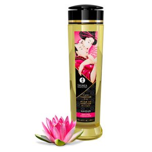 SHUNGA OILS – shunga - erotinis meilės masažo aliejus 240 ml