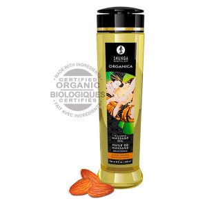 SHUNGA OILS – shunga - organinis migdolų masažo aliejus 240 ml