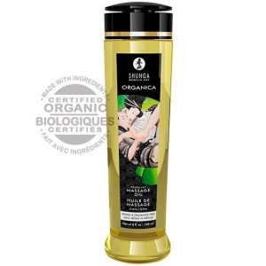 SHUNGA OILS – shunga - natūralus organinis masažo aliejus 240 ml
