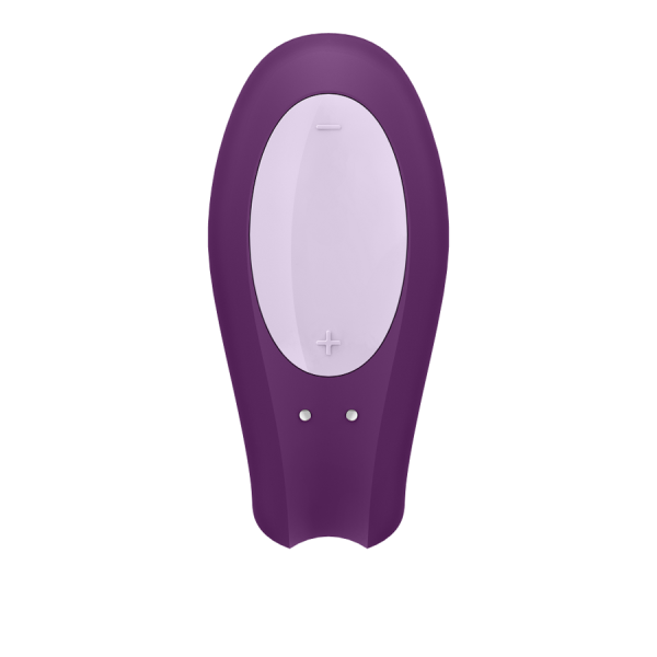 SATISFYER CONNECT – satisfyer - duble džio su programėle purpurinis - Image 2
