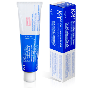 JOHNSON & JOHNSON - K-Y Gelis 82 g