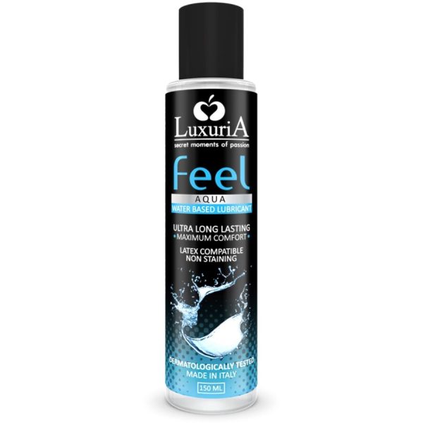 INTIMATELINE LUXURIA – intimateline - luxuria feel vandens pagrindo tepalas 150 ml