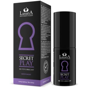 INTIMATELINE LUXURIA – slaptai žaidimai sekso žaislai tepalas 30 ml