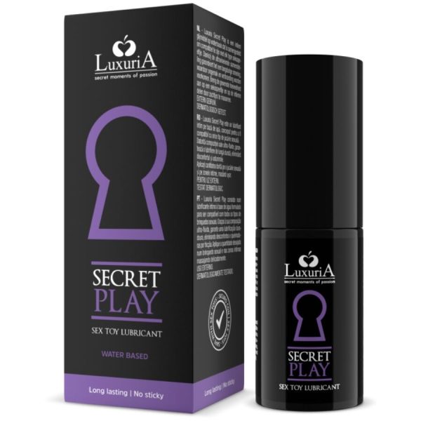INTIMATELINE LUXURIA – slaptai žaidimai sekso žaislai tepalas 30 ml
