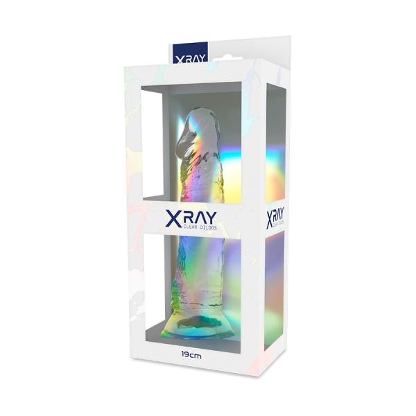 X RAY – aiškus penisas 19 cm -o- 4 cm - Image 2