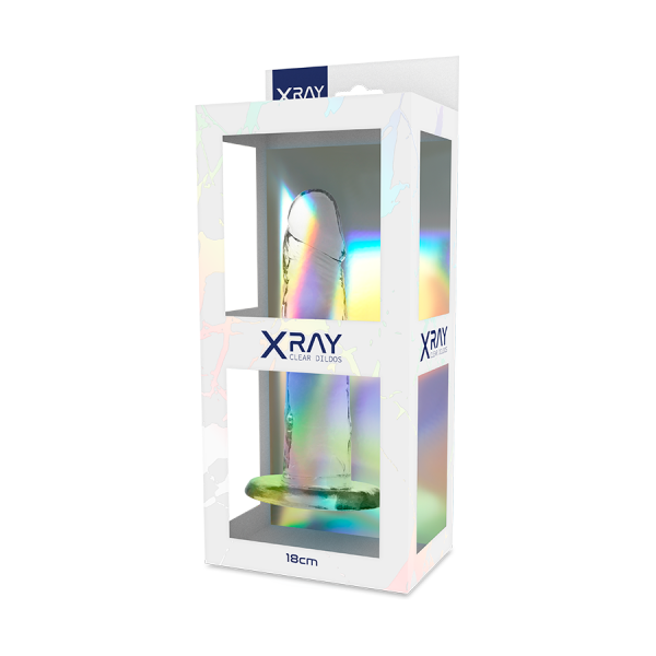 X RAY – aiškus penisas 18 cm -o- 4 cm - Image 2