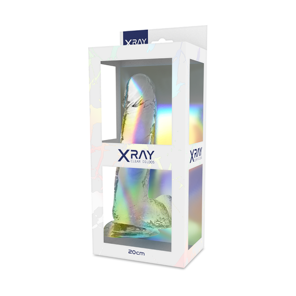X RAY – aiškus penisas su kiaušiniais 20 cm -o- 4.5 cm - Image 2