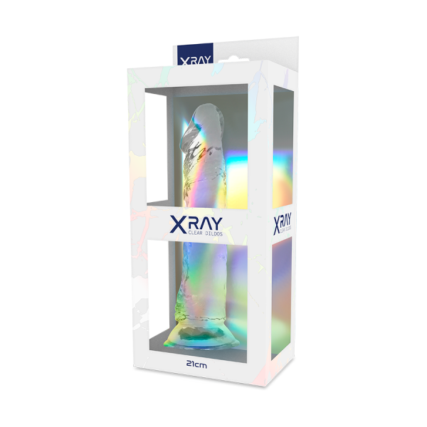 X RAY – aiškus penisas 21 cm -o- 4 cm - Image 2