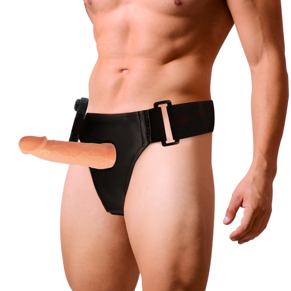 HARNESS ATTRACTION – willian hollow rnes su vibratorium 17 cm -o- 4.5 cm - Image 2