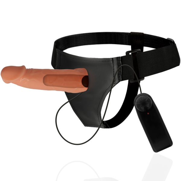 HARNESS ATTRACTION – willian hollow rnes su vibratorium 17 cm -o- 4.5 cm - Image 3