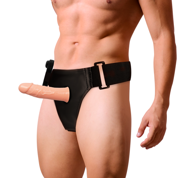 HARNESS ATTRACTION – gregory hollow rnes su vibratorium 16.5 cm -o- 4.3 cm - Image 2